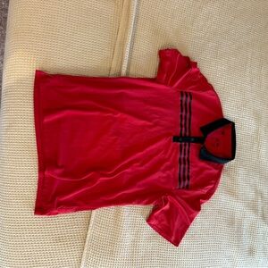 Red Polo Golf Shirt